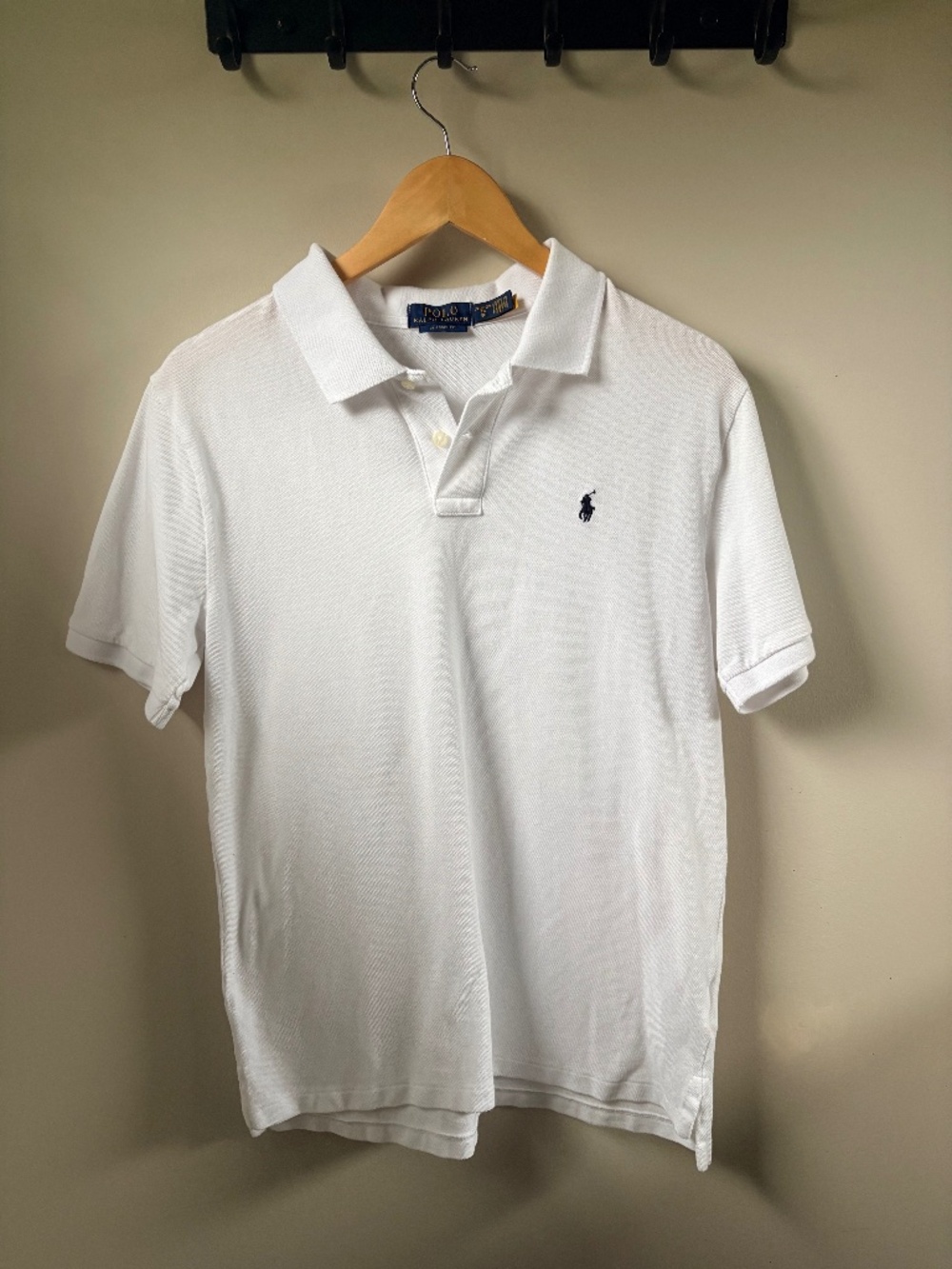 Polo Ralph Lauren White Short Sleeve Polo S/M